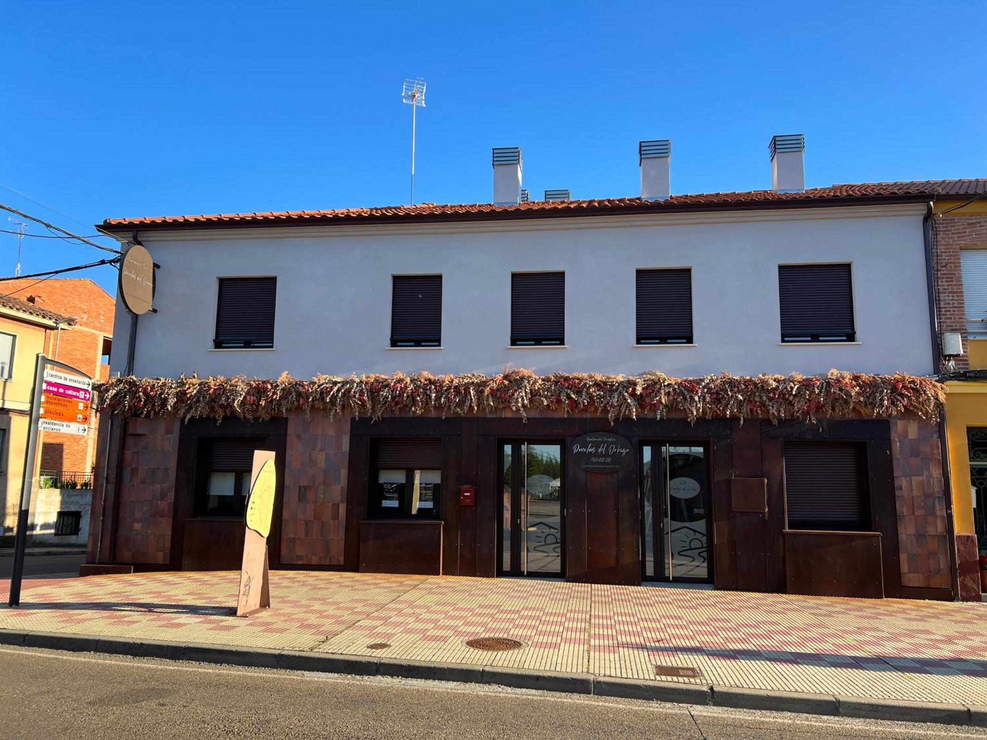 Estudio Puertas Del Orbigo Carrizo de la Ribera Екстериор снимка